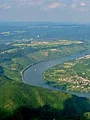 Der Südwesten von oben