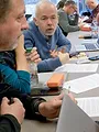 Des policiers à la fac