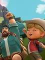 Dino Ranch : L'île des explorateurs S1 E1