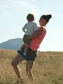 Elle entend pas la moto