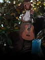Une guitare à la mer