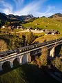 Traumhafte Bahnstrecken der Schweiz