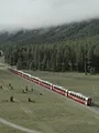 Traumhafte Bahnstrecken der Schweiz II: Im "Bernina Express" von St. Moritz nach Tirano