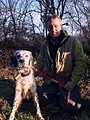 Itinéraire d'un chien bécassier