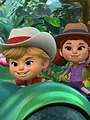 Dino Ranch : L'île des explorateurs S1 E4