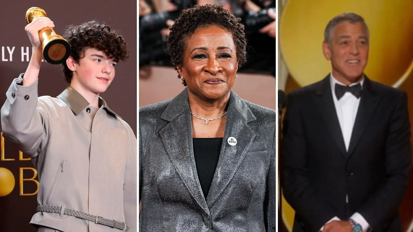 Sacre historique, révolte silencieuse, George Clooney parle français… retour sur les moments forts des Golden Globes (vidéos)